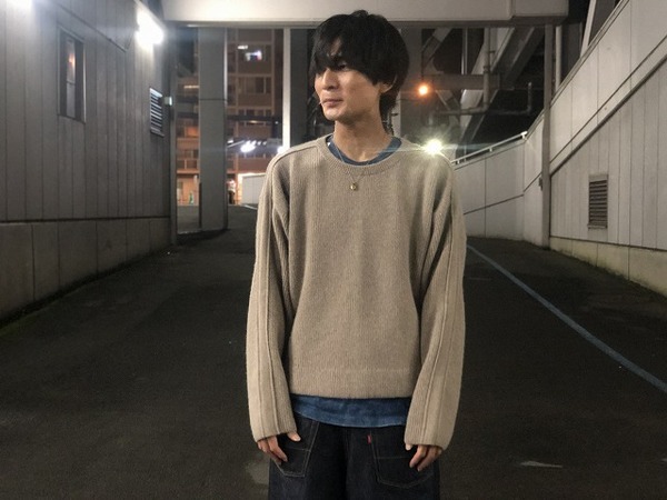 YOKE 19aw アルパカニット　ヨーク