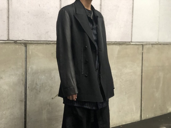 98aw Yohji Yamamoto POUR HOMME 花柄スラックス