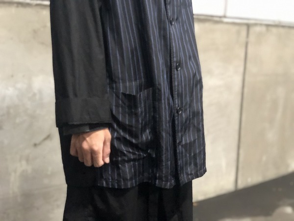 k*9様 Yohji Yamamoto POUR HOMME ラップパンツ シワ YOHJI YAMAMOTO 20SS Wrap Pants | HUES 福岡セレクトショップ