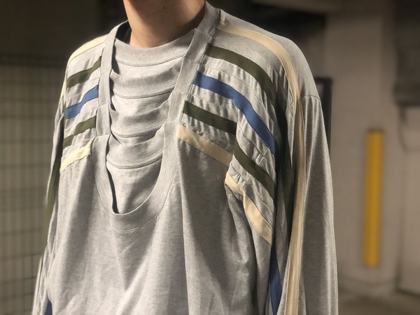 立川店待望の1着！！5フェイスのレイヤード【Y PROJECT/ワイ