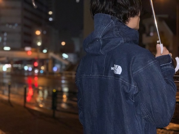 The North Face Denim Mountain Jacket