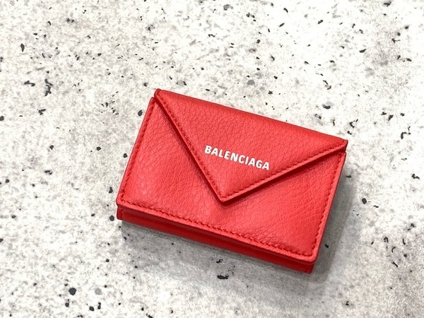 BALENCIAGA Papier mini wallet 財布