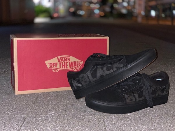 COMME des GARCONS x VANS】 スニーカーヘッズ必見。”BLACK MARKET COMME des GARCONS x VANS】 スニーカーヘッズ必見。”BLACK MARKET
