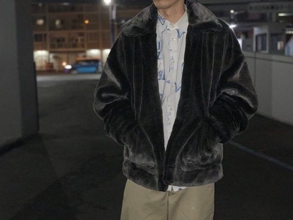 doublet/ダブレット】”ANIMAL HAND-PAINTED FUR JACKET” 圧倒的存在感 ...