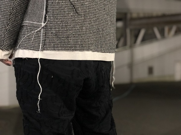 マルタンマルジェラ　Maison Martin Margiela14　カットソー マルタンマルジェラMartin Margiela14 Tシャツ 切りっぱなし