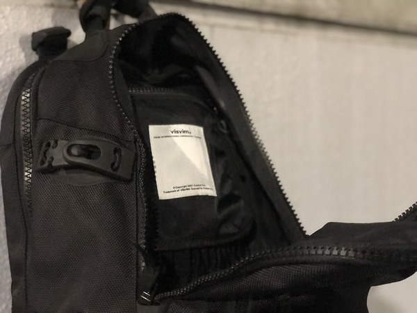 今回ご紹介するのは【VISVIM/ビズビム】名作の【BALLISTIC 20L/バリ