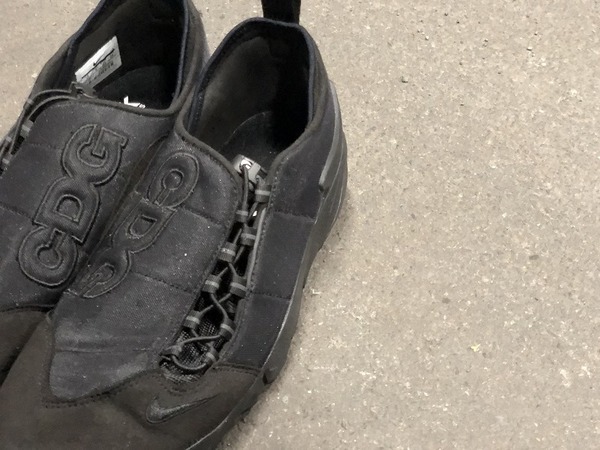 BLACK COMME des GARCONS × NIKE/ブラックコムデギャルソン