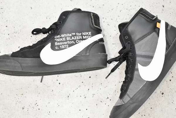 NIKE(ナイキ)×OFF WHITE(オフホワイト)BLAZER MIDが入荷いたしました 
