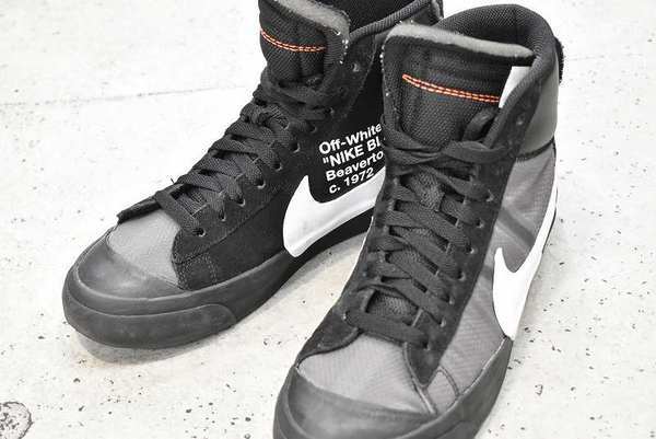 NIKE(ナイキ)×OFF WHITE(オフホワイト)BLAZER MIDが入荷いたし NIKE(ナイキ)×OFF WHITE(オフホワイト)BLAZER MIDが入荷いたし
