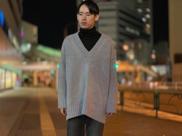 シルエット抜群。【ATON/エイトン】即完売の人気ニットアイテムが新 