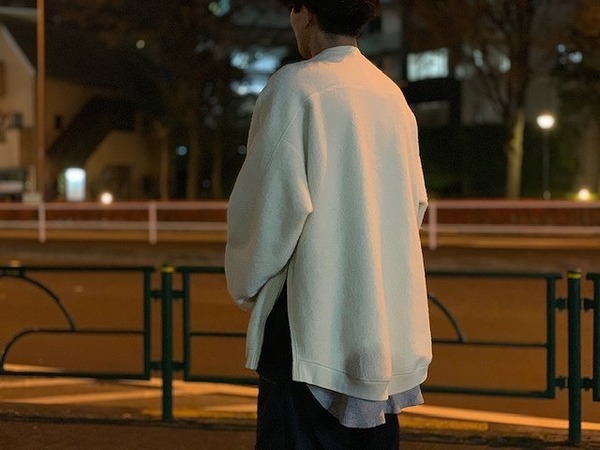 マルタンマルジェラ⑩ １９９９ＡＷ　パッチリメイクスウェット 中古・古着通販】Maison Margiela (メゾンマルジェラ) フロント
