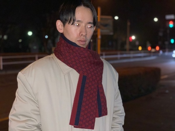 マフラーといえば【GUCCI/グッチ】 ”GGジャカードマフラー” 新入荷致し