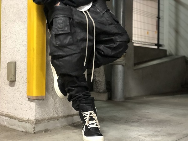 RICK OWENS DRKSHDWリックオウエンスダークシャドウサルエルパンツ