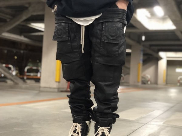 リックオウエンス drkshdw クリーチカーゴ xs rick owens - ワーク