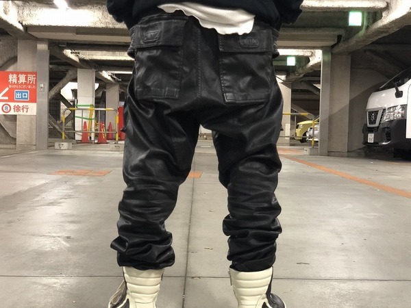 【サイトや】 Rick Owens - リックオウエンス ダークシャドウ サルエルカーゴパンツ イージー M 黒の通販 by ベクトル ラクマ