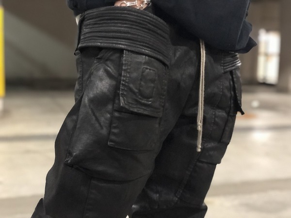 リックオウエンスダークシャドウ パンツ S ブラック Rick Owens DRKSHDW(リックオウエンス ダークシャドウ)】気に