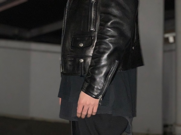 Saint Laurent Paris/サンローランパリ】”クラシックモーターサイクル 