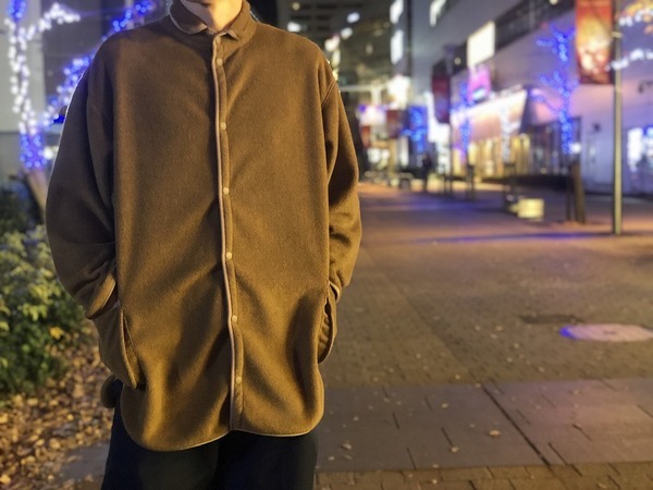 PORTER CLASSIC/ポータークラシック】人気のフリースジャケット