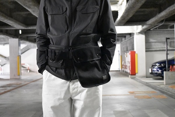 (レア・美品)DIGAWEL × PORTER ボディバッグ DIGAWEL x PORTER(ディガウェル x ポーター) SHOULDER BAG