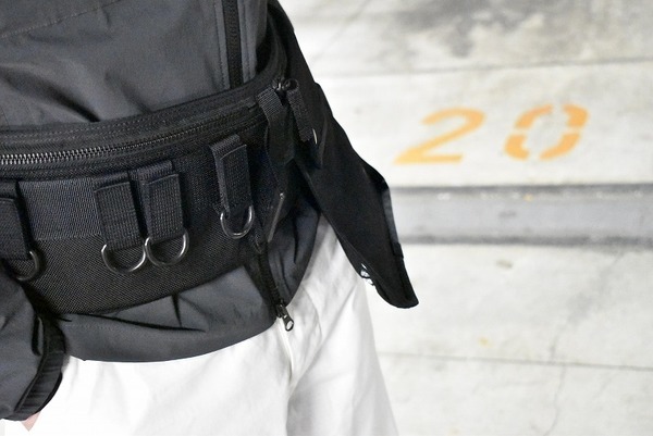 (レア・美品)DIGAWEL × PORTER ボディバッグ DIGAWEL x PORTER(ディガウェル x ポーター) SHOULDER POUCH