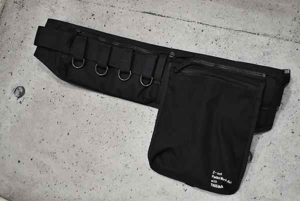 【DIGAWEL × PORTER】2-INCH PADDED WORK BAG DIGAWEL × PORTER】2-INCH PADDED WORK BAG