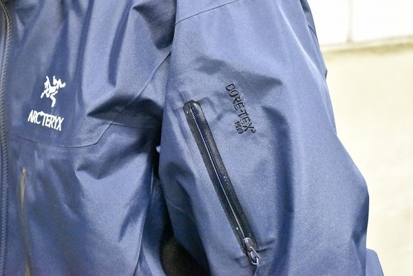 過酷な環境下の為のジャケット!【ARC'TERYX/アークテリクス 過酷な環境下の為のジャケット!【ARC'TERYX/アークテリクス