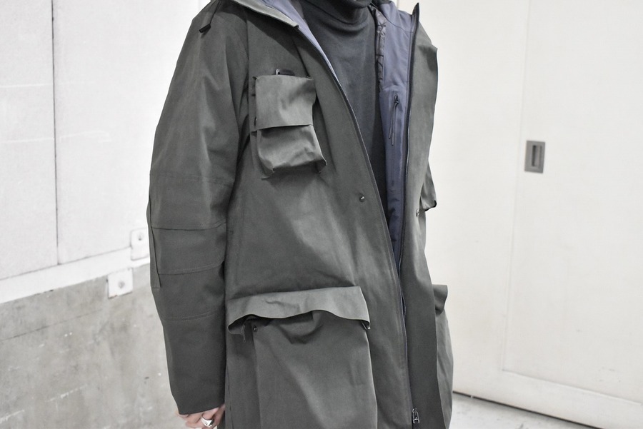 ISAORA ダウンジャケット org.jpg