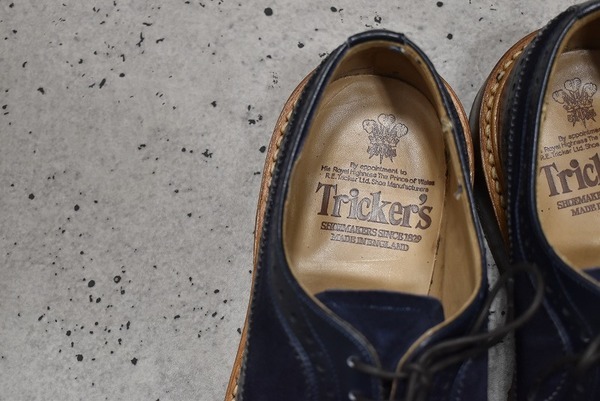 英国老舗革靴ブランド【Tricker's/トリッカーズ】より【RICHARD