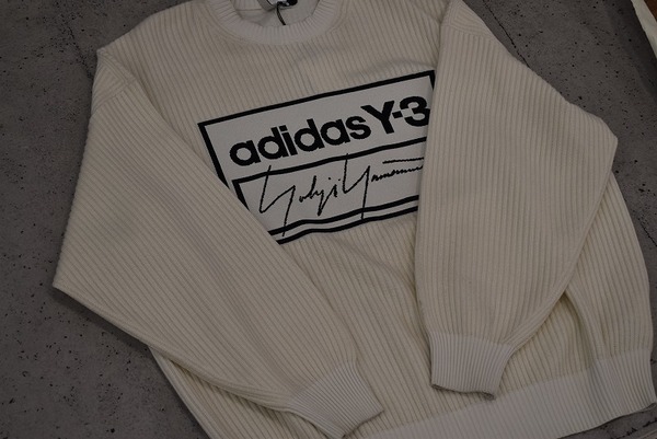Y-3】19-20collectionからTech knit Crew Sweater入荷しました