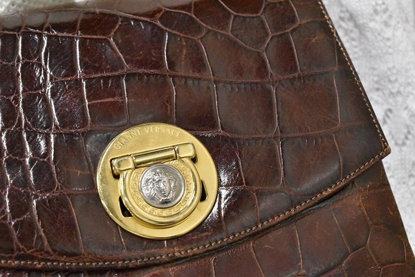 ヴィンテージのバッグはいかがですか？【GIANNI VERSACE