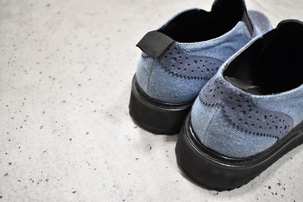 KRIS VAN ASSCHE/クリスヴァンアッシュ】よりシューズ2点入荷