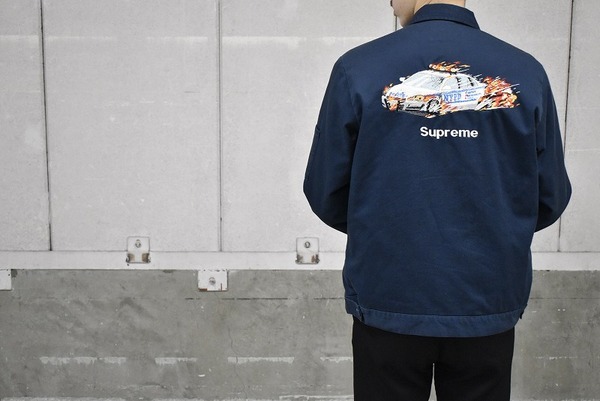 Supreme 葵産業 cop car 舐達麻 バダサイ Aoi jacket