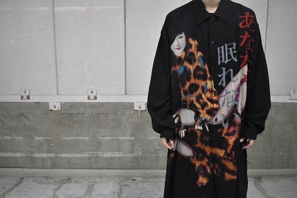 Yohji Yamamoto blackscandal 専用