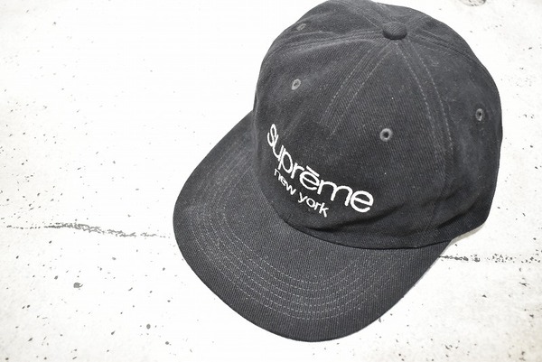 Supreme クラシックロゴ　キャップ