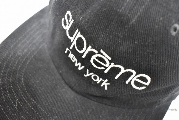 SUPREME/シュプリーム】よりクラシックロゴキャップが入荷致しました 
