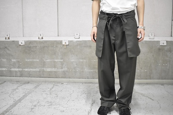 Toironier/トワロニエ】よりフラップパンツが入荷致しました。[2020.07.05発行]