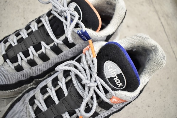 NIKE×LOOPWHEELER/ナイキ×ループウィラー】よりAIRMAX95は入荷致しまし