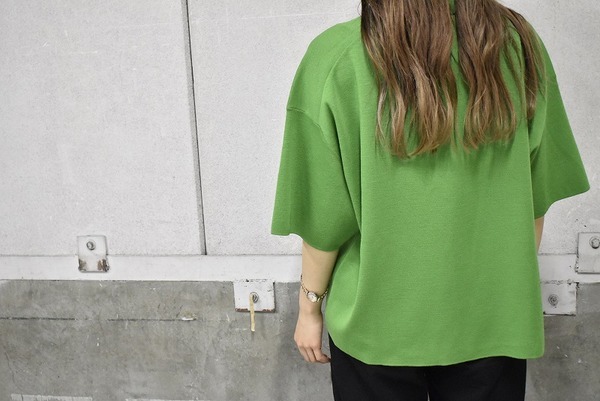 AURALEE / オーラリー | GIZA HIGH GAUGE RIB KNIT POLO