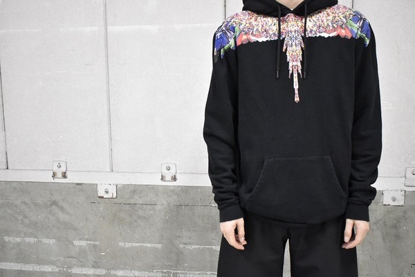 MARCELO BURLON プルオーバーパーカー  XL