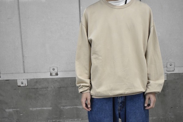 AURALEE/オーラリー】よりビッグスウェットプルオーバーが入荷致しまし  