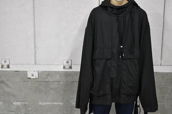 ANEI hoodie ＋:CASE shirt jacket