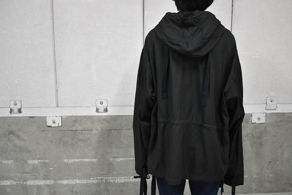 ANEI/アーネイ】よりMILITARY NAVAL HOODIE 20SS AN0201-S1308が入荷