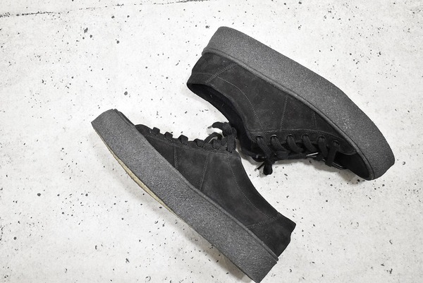 コムデギャルソン✖️ジョージコックス　厚底靴 コム デ ギャルソン・オム プリュス×ジョージコックスの厚底シューズ