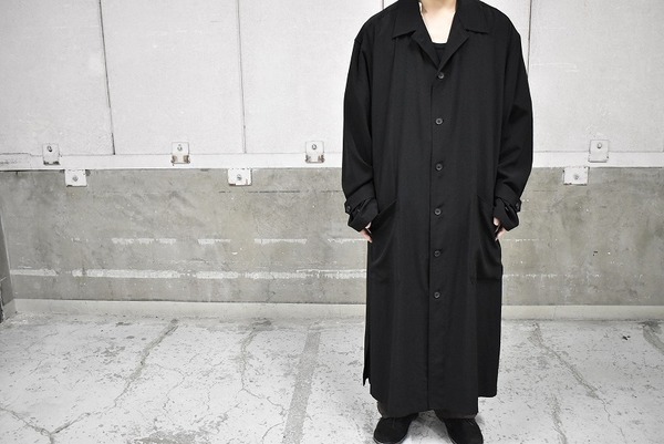 yohji yamamoto pour homme ロングシャツコート