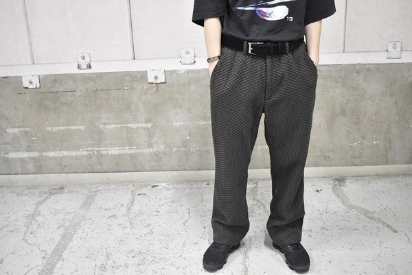 KUON /クオン】より二重十字刺し子パンツが入荷致しました。[2020.09