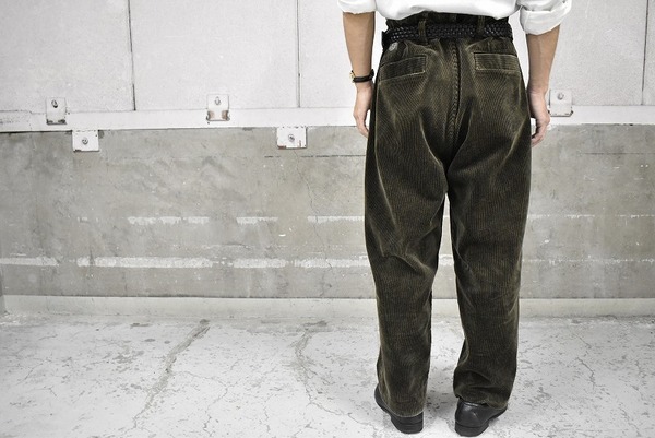 Porter Classic CORDUROY CLASSIC PANTS XL定価¥82500商品です