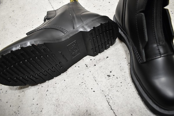 Dr.Martens A-COLD-WALL 1460 27cm フロントジップ ドクターマーチン×ア コールド ウォール新作“オールホワイト