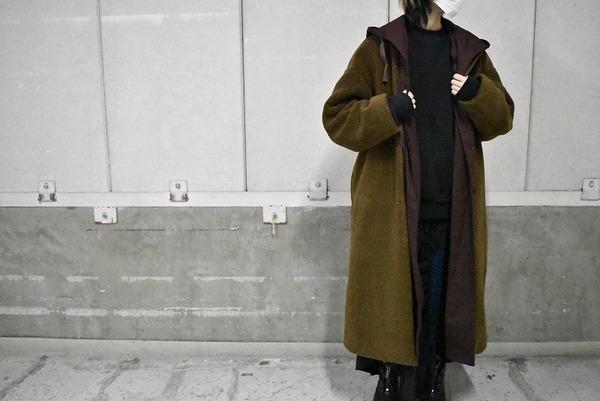 CLANE クラネ　ミリタリー　MILITARY LAYER BOA COAT