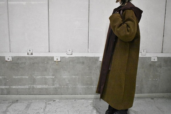 CLANE クラネ　ミリタリー　MILITARY LAYER BOA COAT