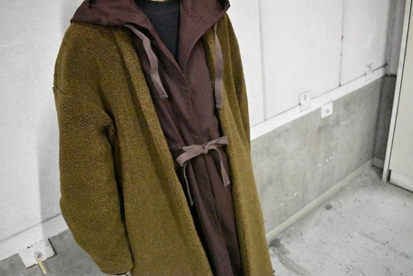 CLANE/クラネ】よりMILITARY LAYER BOA COAT/ミリタリーレイヤー